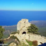 Kantara Castle Nord Kypros