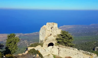 Kantara Castle Nord Kypros