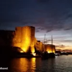 Kyrenia Castle Nord Kypros