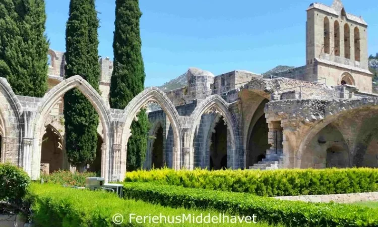 Bellapais kloster Nord Kypros