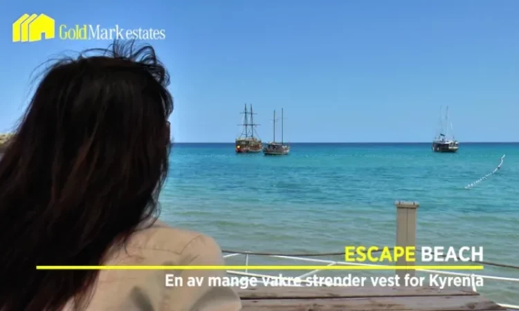 Escape Beach Kyrenia – populær Beach Club