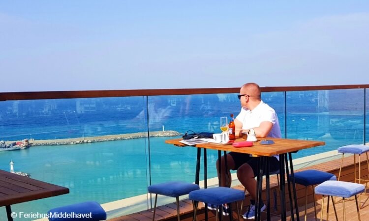 Sky Bar Lords Palace 5 star Hotel Kyrenia