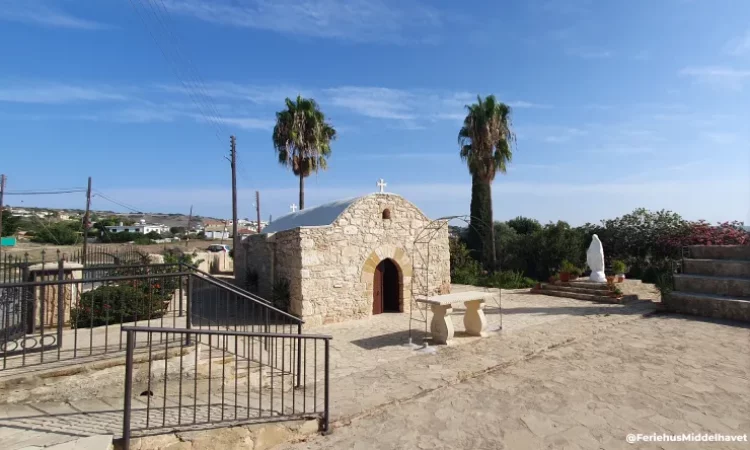 Korucam / Kormakitis Maronite kristne landsby i Akdeniz området