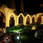 Kybele restaurant Bellapais Kyrenia et unikt spisested