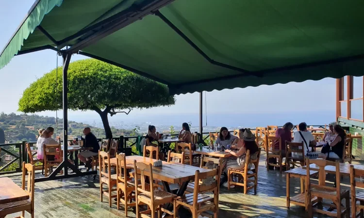 Beste restauranter øst for Kyrenia Bellapais, Ozankoy og Catalcoy (Elexus)
