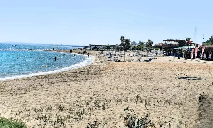 Yeni Bogazici Belediyesi strand (kommunal) Et godt tilbud