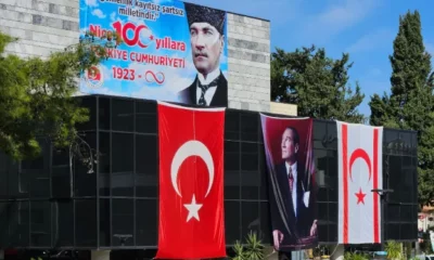 Republikken Tyrkia 100 år 29. oktober 2023 Atatürk hedres