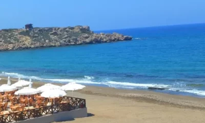 Esentepe strand Nord Kypros